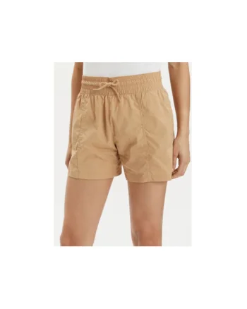 Pantaloni scurti dama,  303384487, Nylon/Nylon, Bej, Bej