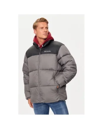 Geaca barbati,  303982492, Poliester, 2XL INTL, Gri