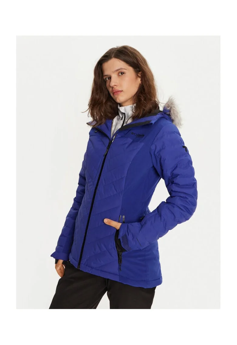 Geaca ski dama,  303982379, Poliester, Albastru, Albastru