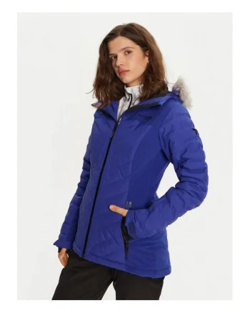 Geaca ski dama,  303982379, Poliester, Albastru, Albastru