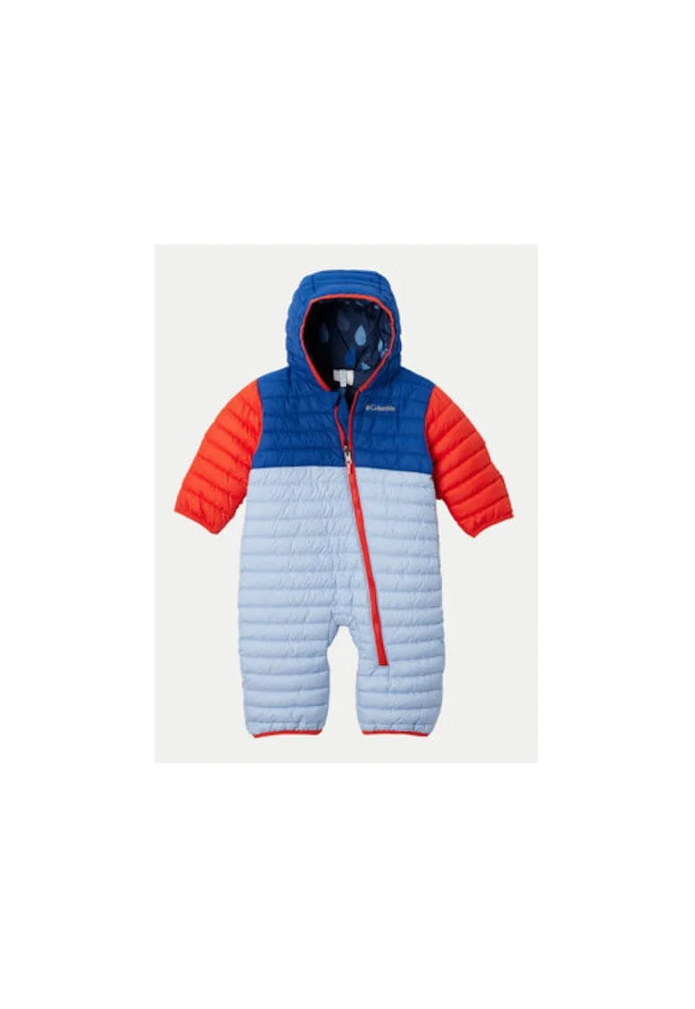 Combinezon baieti,  303981044, Poliester, Albastru, Albastru