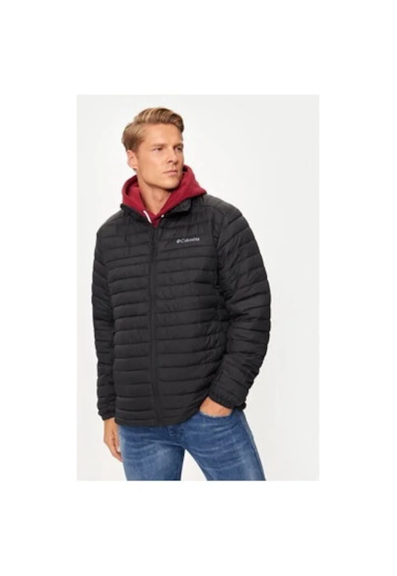 Geaca barbati,  303983000, Poliester, Negru, Negru