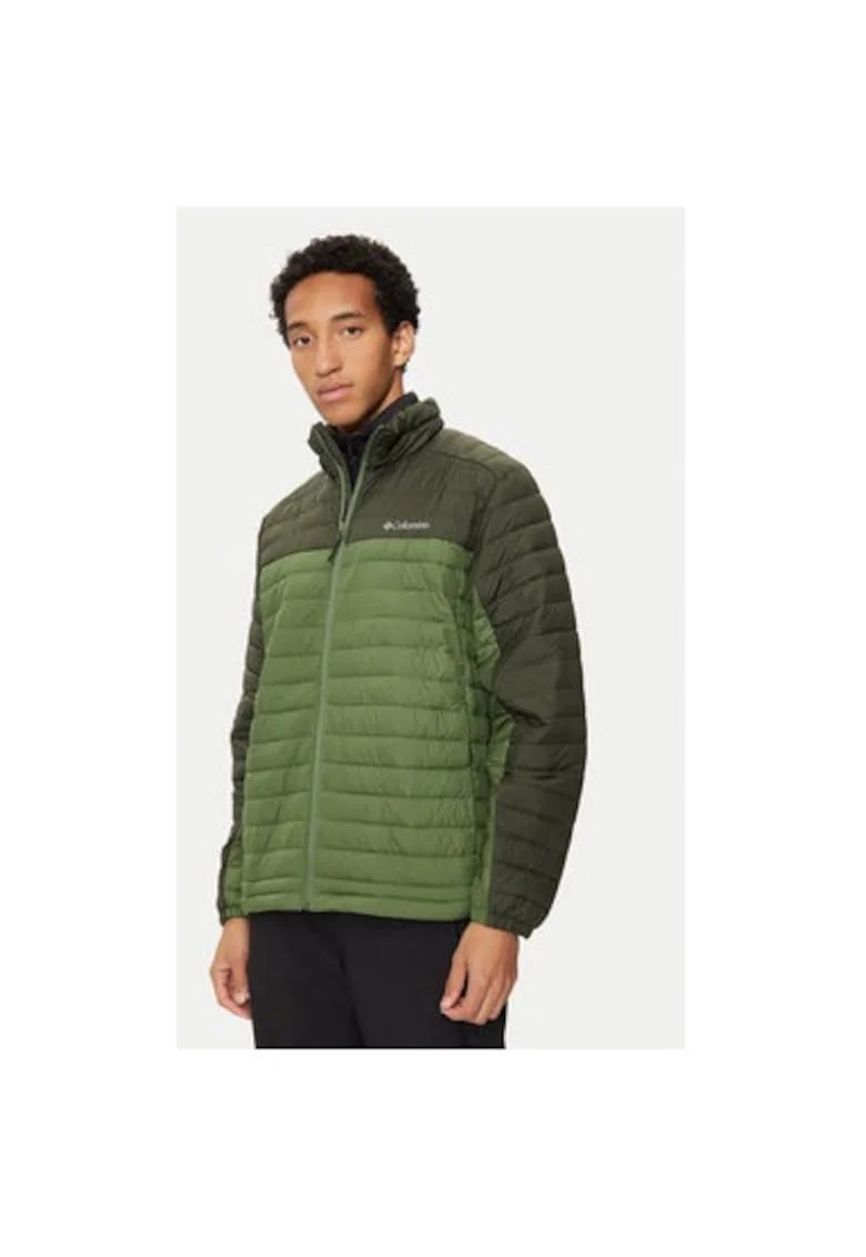 Geaca barbati,  303983017, Poliester, Verde, Verde