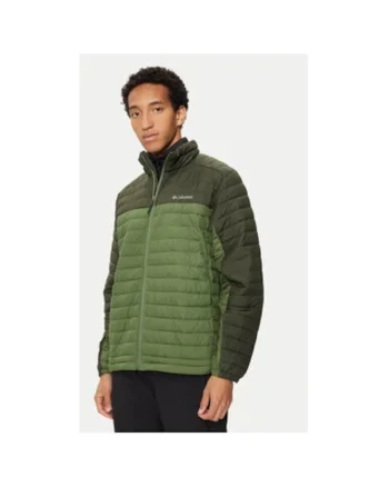 Geaca barbati,  303983017, Poliester, Verde, Verde