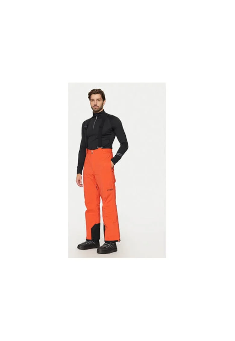 Pantaloni ski barbati,  303984397, Poliester, 2XL INTL, Negru