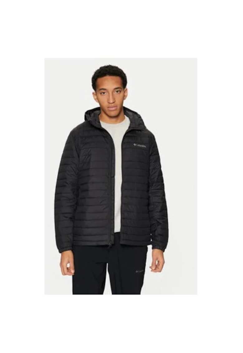 Geaca barbati,  303982980, Poliester, Negru, Negru