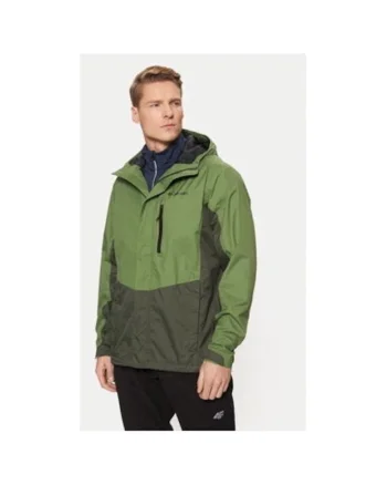 Geaca barbati,  303983031, Nylon, Verde, Verde