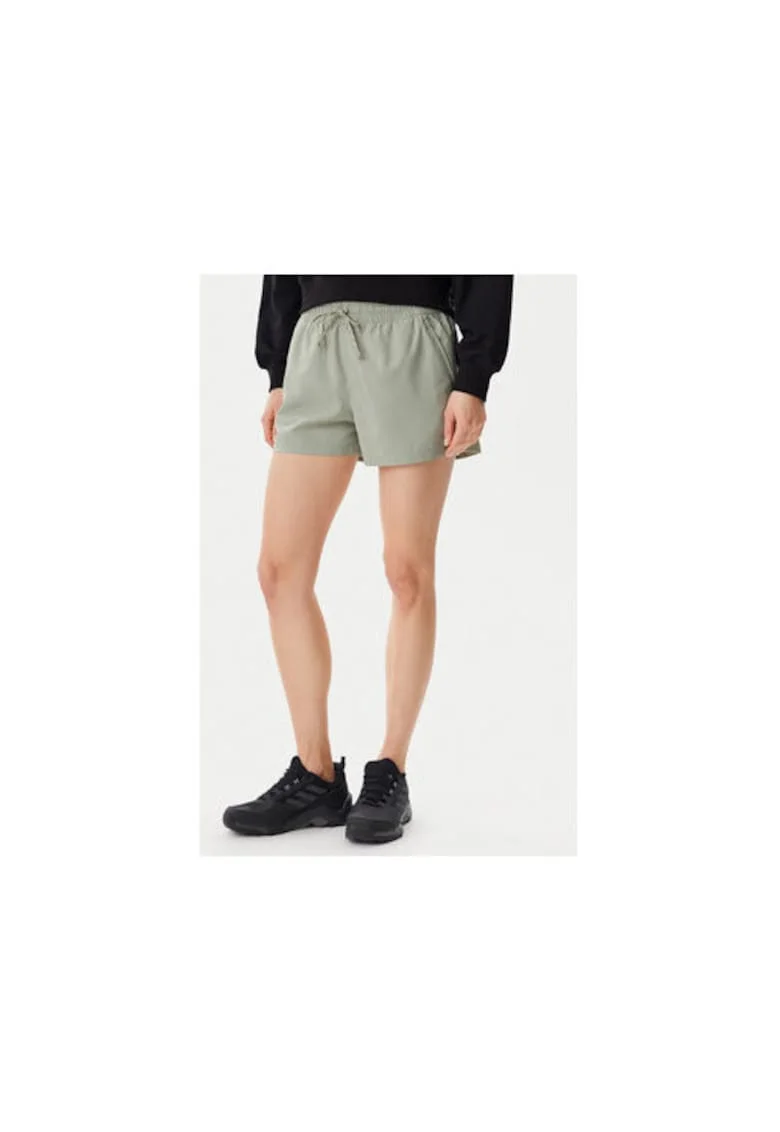 Pantaloni scurti dama,  304694981, Poliester, Verde, Verde