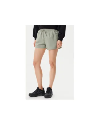 Pantaloni scurti dama,  304694981, Poliester, Verde, Verde