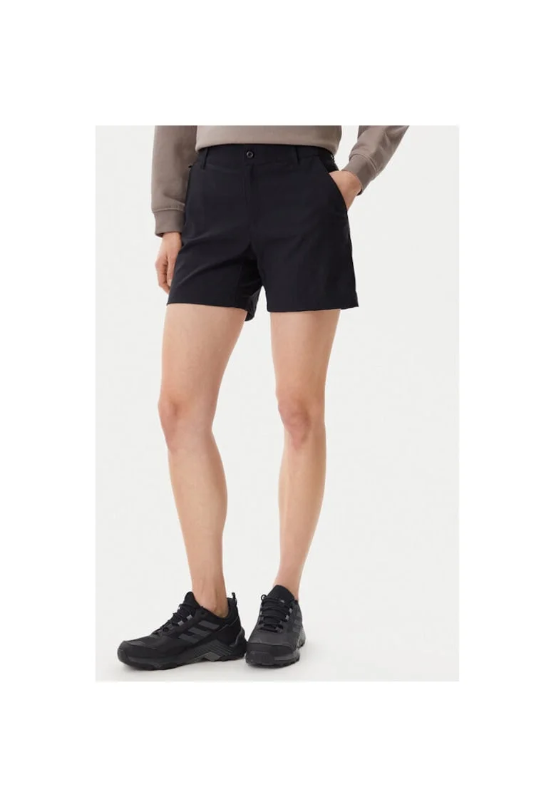 Pantaloni scurti dama,  304693458, Nylon, Negru, Negru