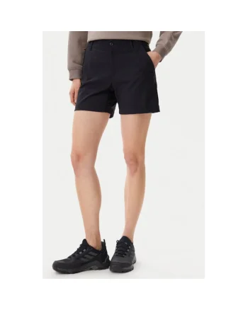 Pantaloni scurti dama,  304693458, Nylon, Negru, Negru