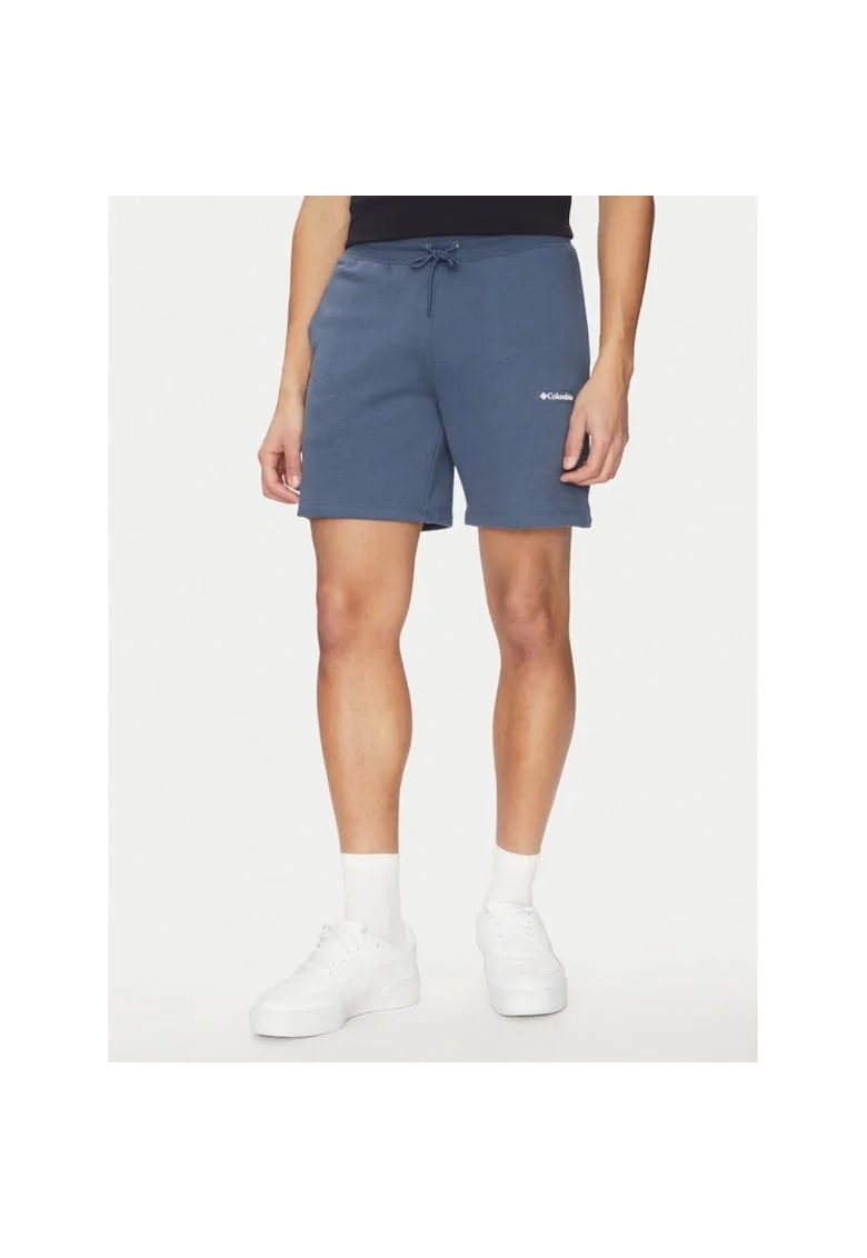 Pantaloni scurti barbati,  304694684, Bumbac/Poliester, Albastru, Albastru