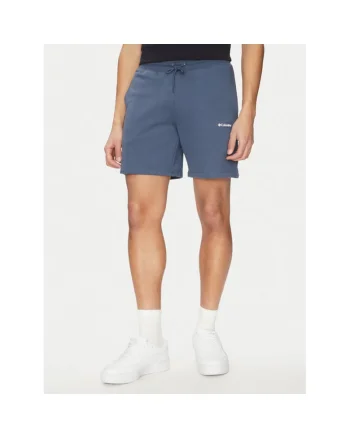 Pantaloni scurti barbati,  304694684, Bumbac/Poliester, Albastru, Albastru