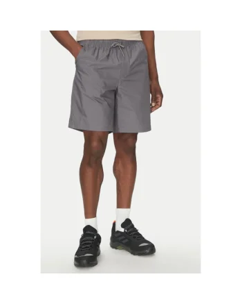 Pantaloni scurti barbati,  304694745, Bumbac, Gri, Gri