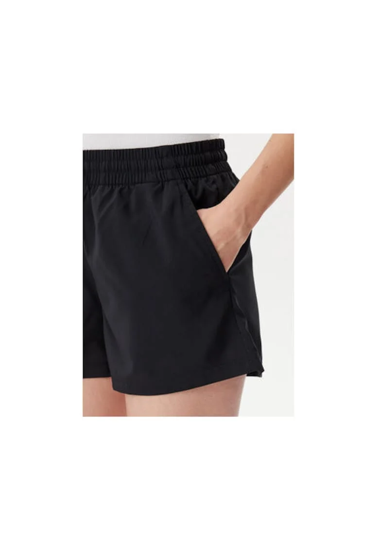 Pantaloni scurti dama,  304695001, Poliester, Negru, Negru