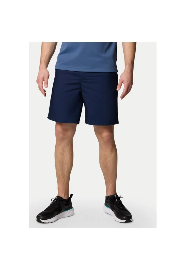 Pantaloni scurti barbati,  304694752, Bumbac, Albastru, Albastru