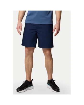 Pantaloni scurti barbati,  304694752, Bumbac, Albastru, Albastru