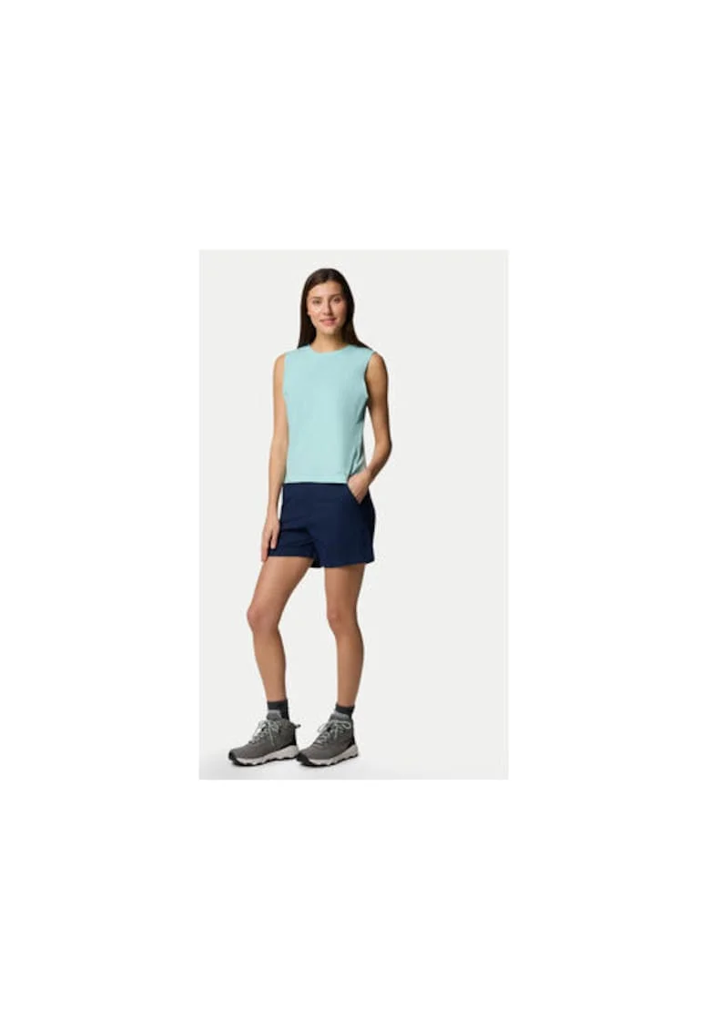 Pantaloni scurti barbati,  304693465, Nylon, Albastru, Albastru