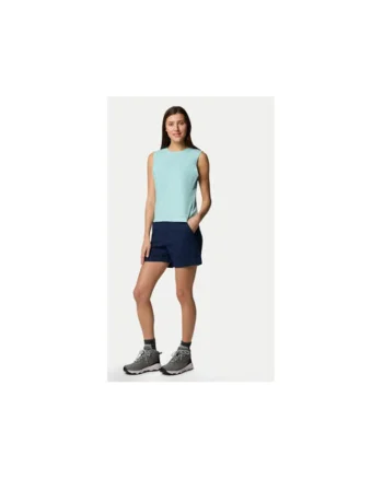 Pantaloni scurti barbati,  304693465, Nylon, Albastru, Albastru