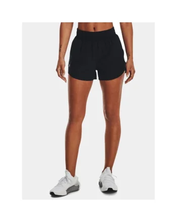 Pantaloni scurti dama,  303862534, Poliester, Negru, Negru