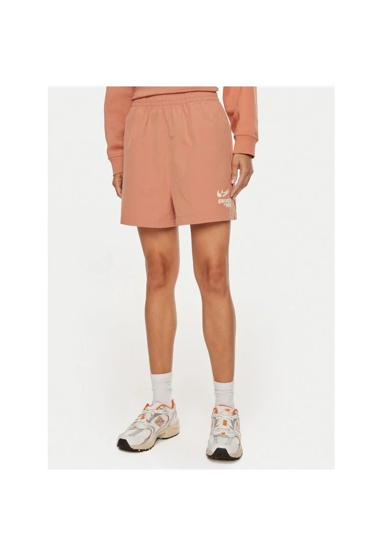Pantaloni scurti dama,  304643767, Nylon, Maro, Maro