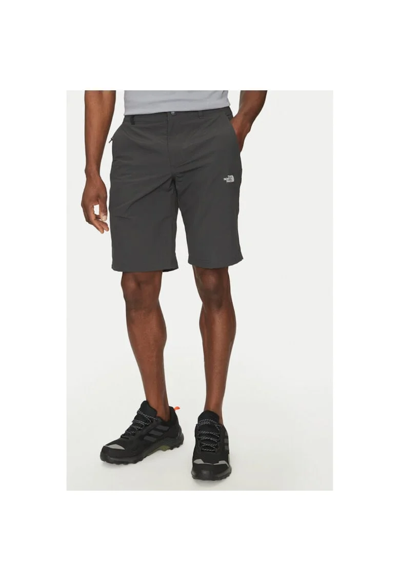 Pantaloni scurti barbati,  304916533, Nylon, Gri, Gri