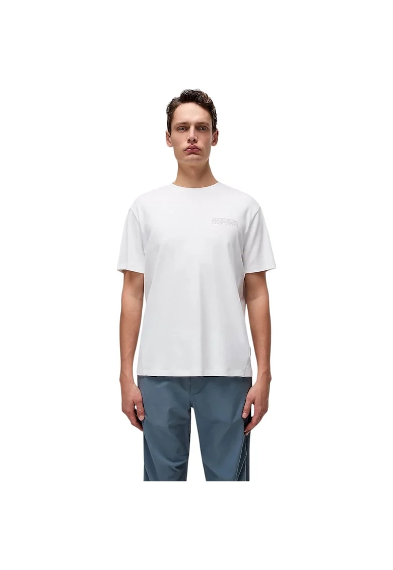 Tricou  Vanni SS 41370, Alb