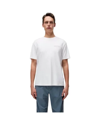 Tricou  Vanni SS 41370, Alb