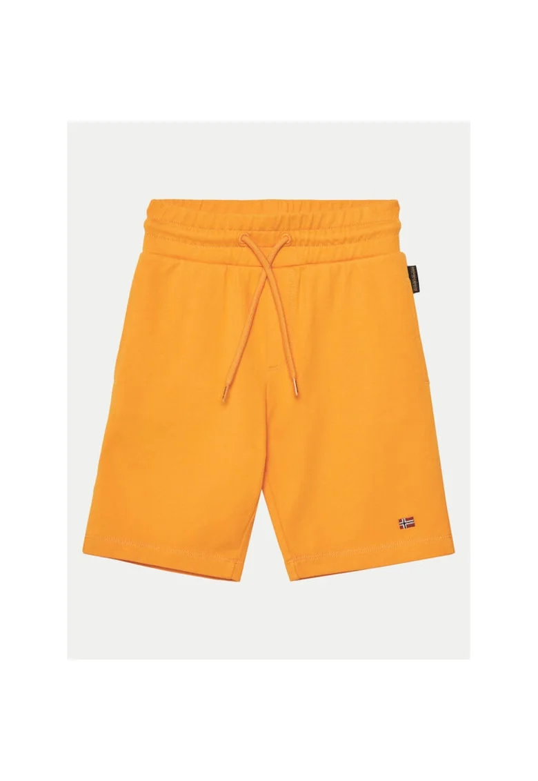 Pantaloni scurti baieti,  Bumbac, Portocaliu