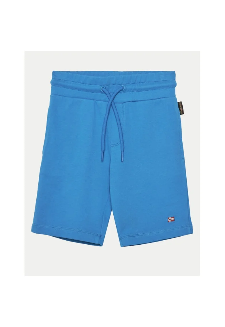 Pantaloni scurti baieti,  Bumbac, Albastru, Albastru