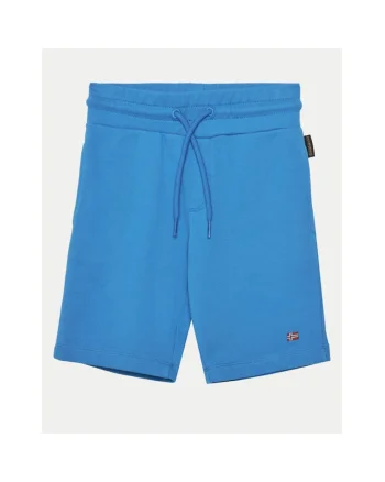 Pantaloni scurti baieti,  Bumbac, Albastru, Albastru