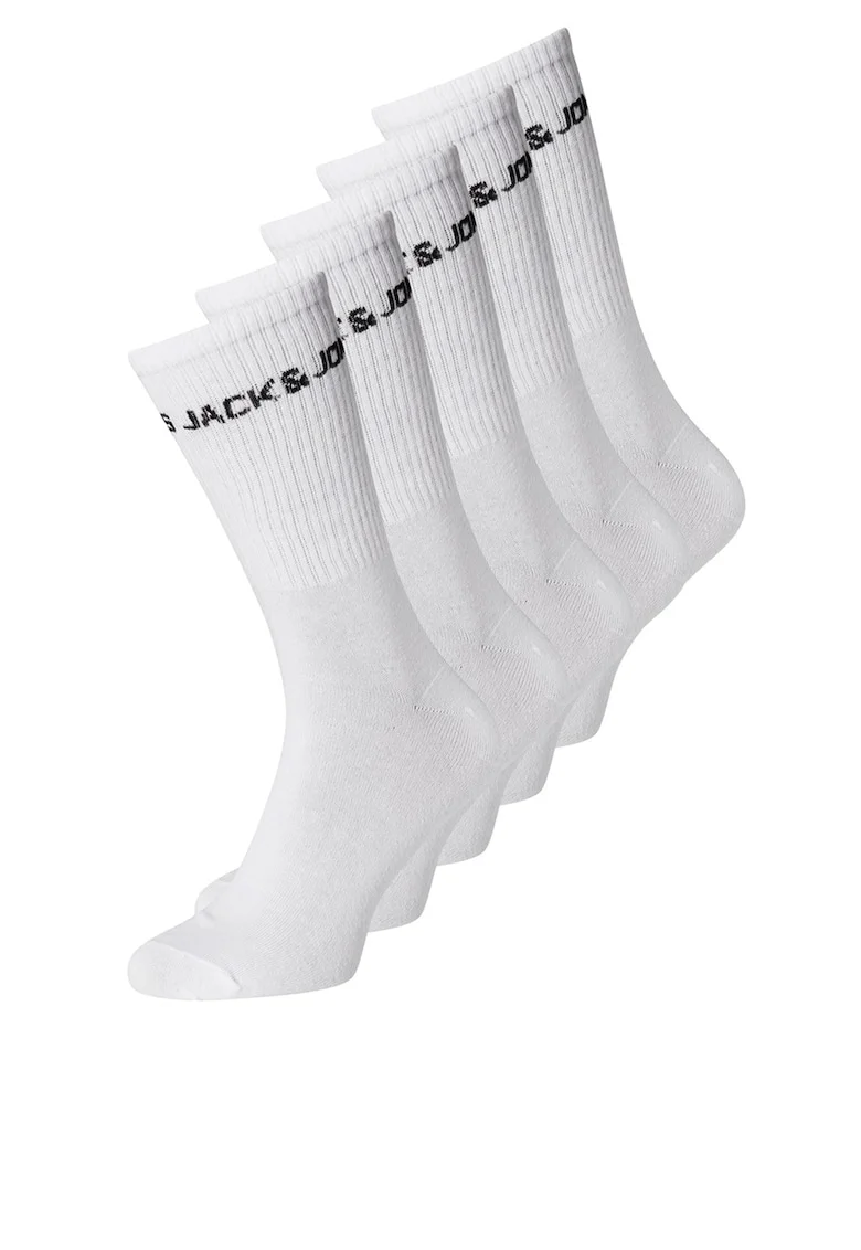 Set de sosete lungi pentru tenis - 5 perechi