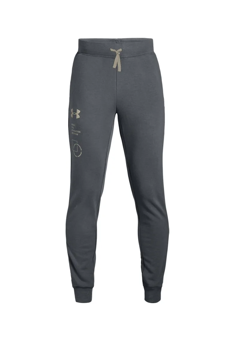 Pantaloni pentru fitness Rival 2, Gri inchis