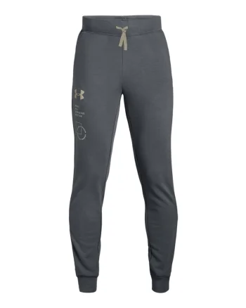 Pantaloni pentru fitness Rival 2, Gri inchis