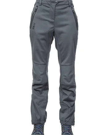 Pantaloni softshell pentru drumetii Sola, Gri inchis
