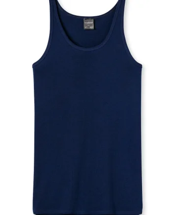 Top de casa cu striatii Original 13207, Albastru