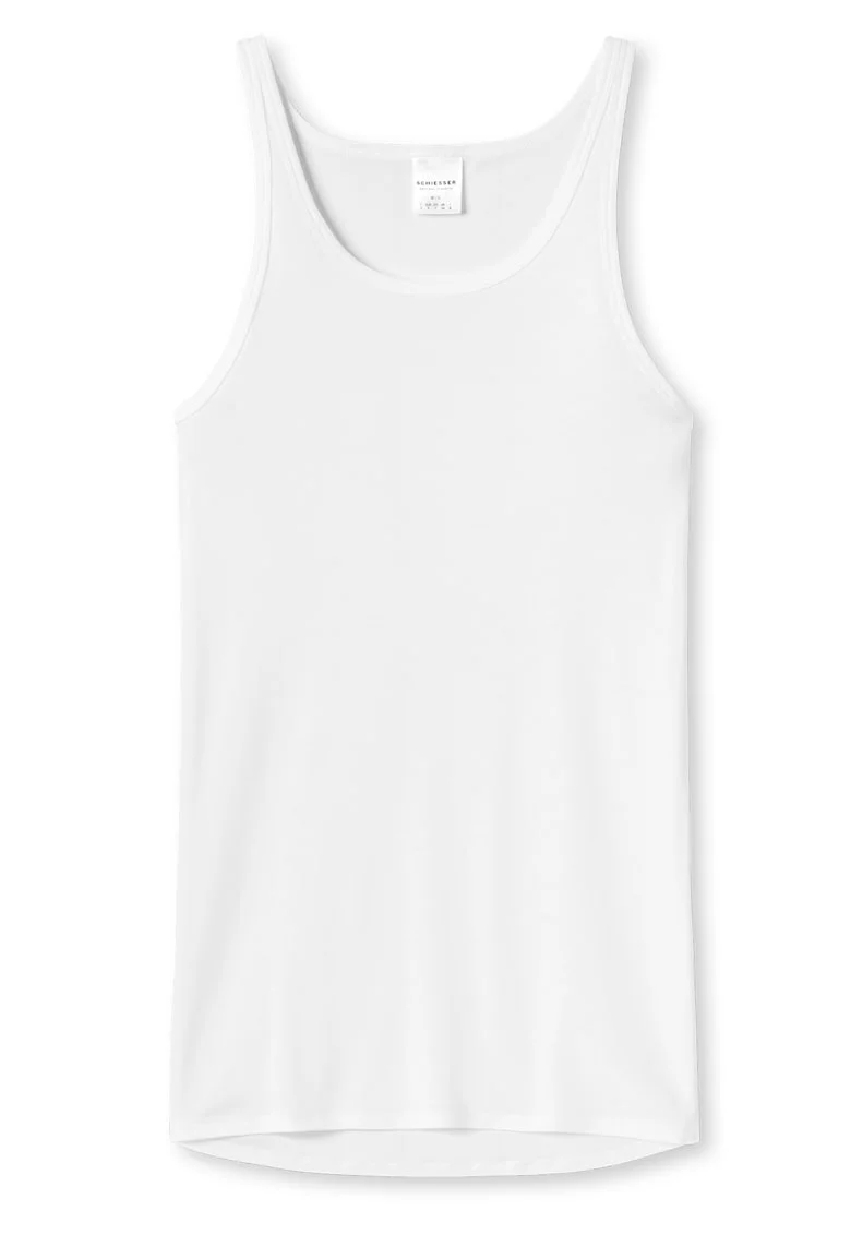 Top de casa cu striatii Original 13207, Alb