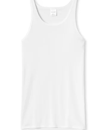Top de casa cu striatii Original 13207, Alb