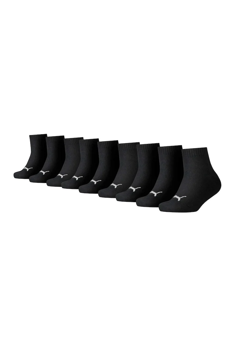 Set de sosete lungi - 9 perechi, Negru