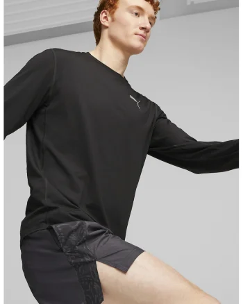 Bluza cu model uni pentru fitness Cloudspun