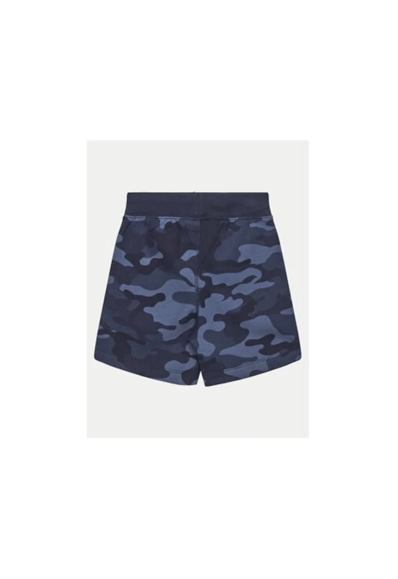 Pantaloni scurti baieti,  305288981, Bumbac/Poliester, 134 CM, Albastru