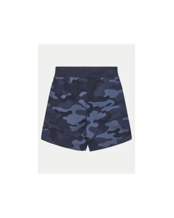 Pantaloni scurti baieti,  305288981, Bumbac/Poliester, 134 CM, Albastru