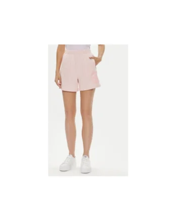 Pantaloni scurti dama,  304508530, Bumbac/Poliester, Roz, Roz