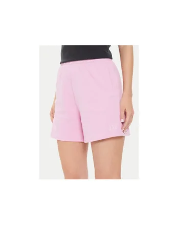 Pantaloni scurti dama,  304357770, Bumbac/Poliester, Roz, Roz