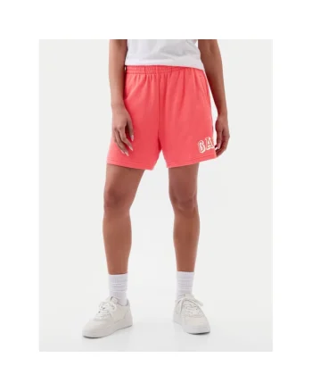 Pantaloni scurti dama,  304144615, Bumbac/Poliester, Multicolor, Multicolor