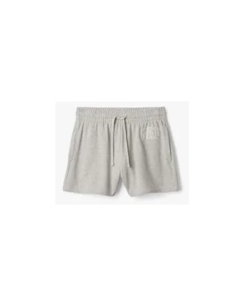 Pantaloni scurti dama,  304144493, Bumbac/Poliester, Gri, Gri