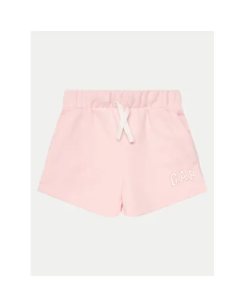 Pantaloni scurti fete,  304164439, Bumbac/Poliester, Roz, Roz