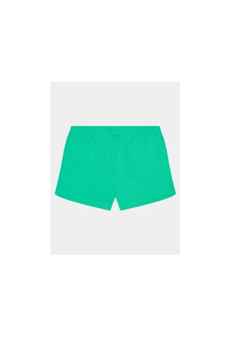 Pantaloni scurti fete,  304145247, Sintetic, Verde, Verde