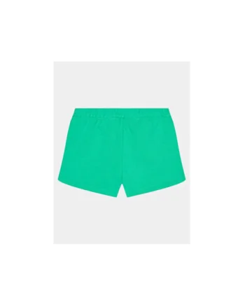 Pantaloni scurti fete,  304145247, Sintetic, Verde, Verde