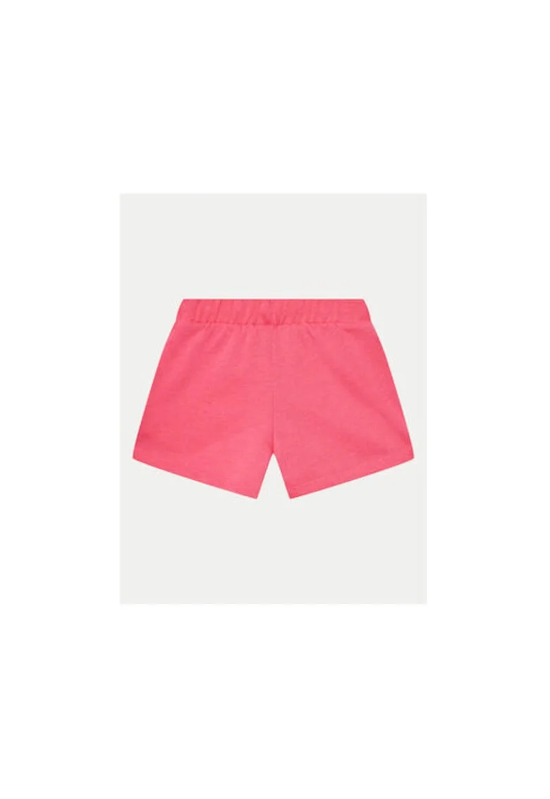 Pantaloni scurti fete,  304145261, Bumbac/Poliester, Roz, Roz